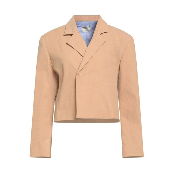 【送料無料】 アリジ レディース ジャケット＆ブルゾン アウター Blazers Beige