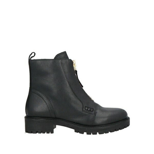 【貨物輸送無料】 ジェオックス レディース ブーツ シューズ Ankle boots Black