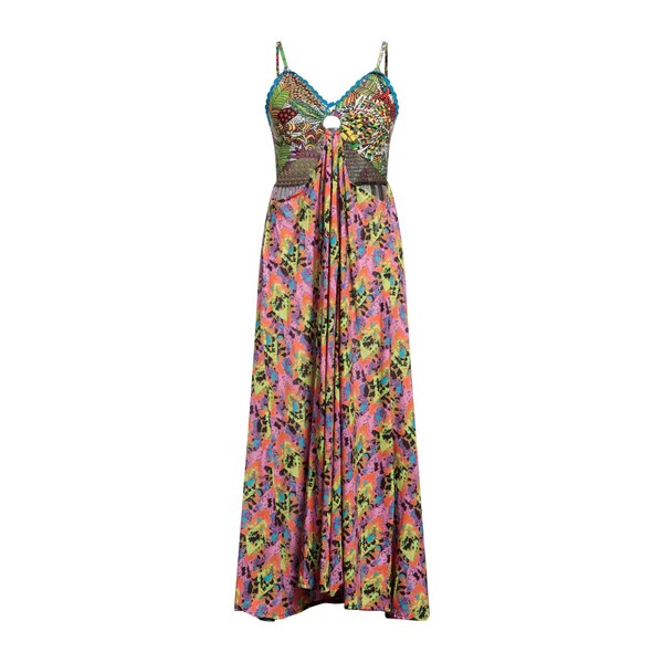 【送料無料】 コナー & ブレイク レディース ワンピース トップス Maxi dresses Purple
