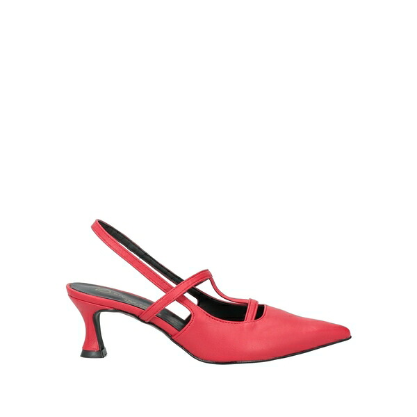 【送料無料】 ディバインフォリ レディース パンプス シューズ Pumps Red
