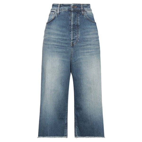 【送料無料】 ドン ザ フラー レディース デニムパンツ ボトムス Jeans Blue