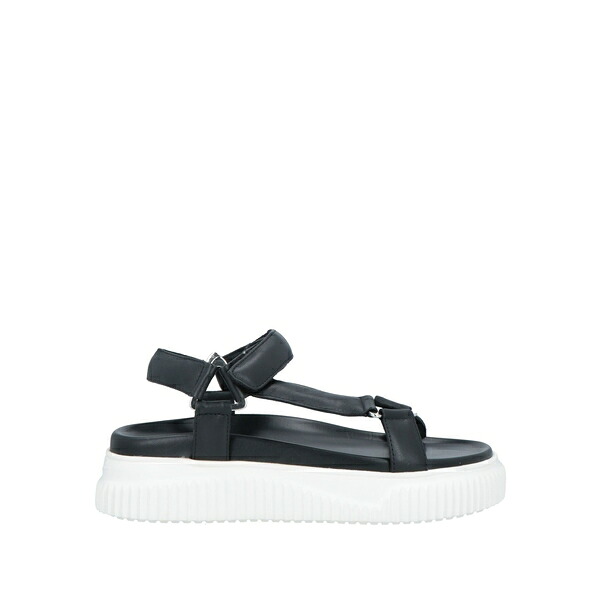 【送料無料】 ボイルブランシェ レディース サンダル シューズ Sandals Black|asty