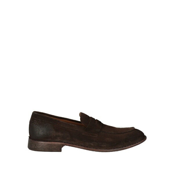 【貨物輸送無料】 モマ メンズ スリッポン・ローファー シューズ Loafers Brown