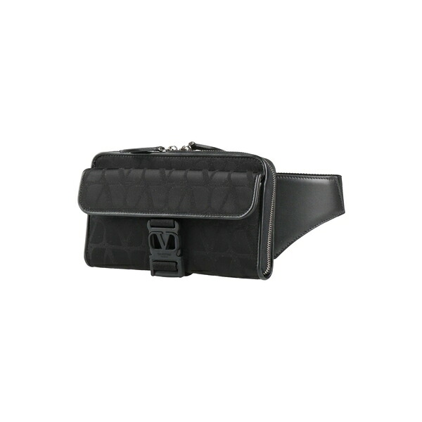 【貨物輸送無料】 ヴァレンティノ ガラヴァーニ メンズ 商行為系 御徒面子 Belt bags Black
