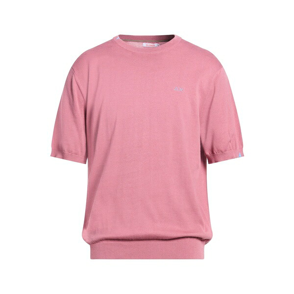 【貨物輸送無料】 サンシックスティーエイト メンズ 編み物\u0026プルオーバー アウター Sweaters Pink