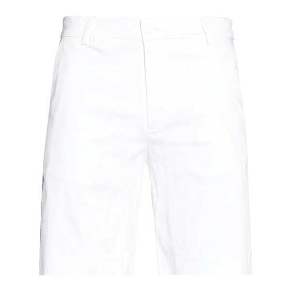 【貨物輸送無料】 ビッケンバーグス メンズ 心地好いズボン下 ボトムス Shorts \u0026 Bermuda Shorts White