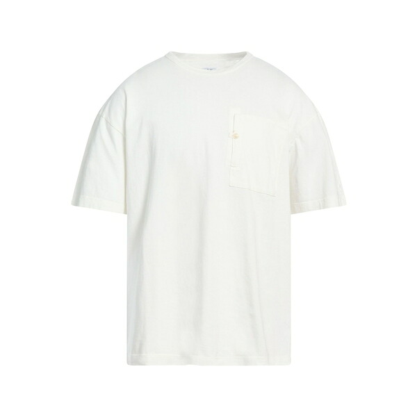 【貨物輸送無料】 シーピーカンパニー メンズ プルオーバー トップス T-shirts White