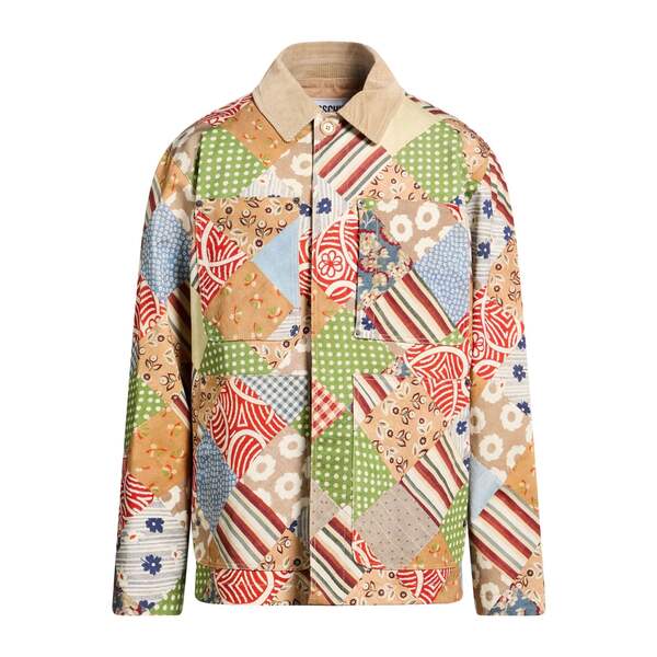 【送料無料】 モスキーノ メンズ ジャケット＆ブルゾン アウター Jackets Beige｜asty