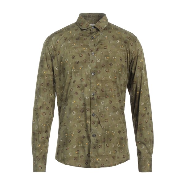 【貨物輸送無料】 ダニエレ アレッサンドリー二 メンズ プルオーバー トップス Shirts Green