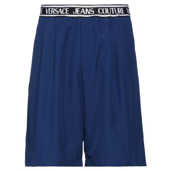 【送料無料】 ベルサーチ メンズ カジュアルパンツ ボトムス Shorts & Bermuda Shorts Blue｜asty