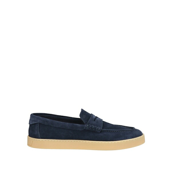 【貨物輸送無料】 フラッディー メンズ スリッポン・ローファー シューズ Loafers Blue