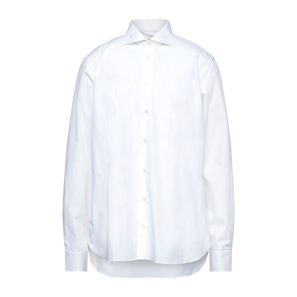 【貨物輸送無料】 ボリエッロ メンズ プルオーバー トップス Shirts White
