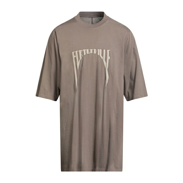 【貨物輸送無料】 リックオウエンス メンズ プルオーバー トップス T-shirts Green