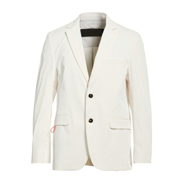 【送料無料】 アールアールディ メンズ ジャケット＆ブルゾン アウター Blazers White
