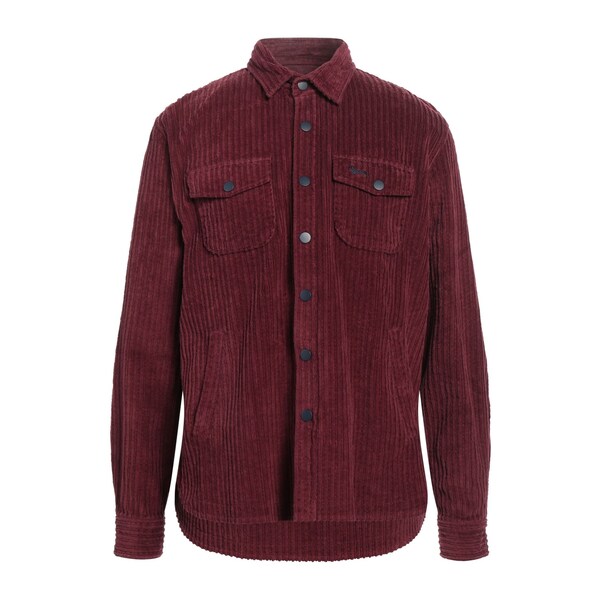 【貨物輸送無料】 ハーモント \u0026 知恵袋 メンズ プルオーバー トップス Shirts Red
