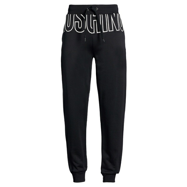 【送料無料】 モスキーノ メンズ カジュアルパンツ ボトムス Pants Black|asty