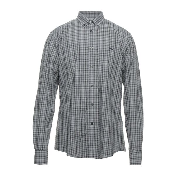 【貨物輸送無料】 ハーモント \u0026 知恵袋 メンズ プルオーバー トップス Shirts Grey