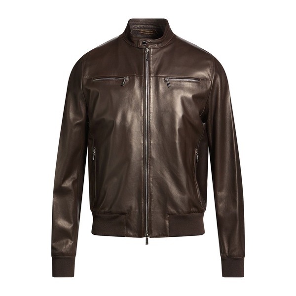 【貨物輸送無料】 ムーレー メンズ 上衣＆上衣 アウター Jackets Brown