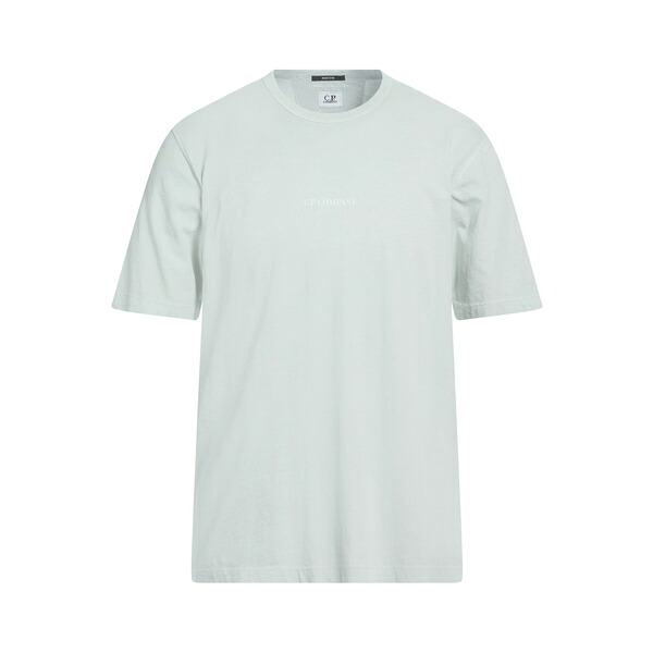 【送料無料】 シーピーカンパニー メンズ Tシャツ トップス T-shirts White｜asty