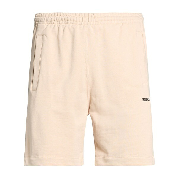 【送料無料】 バロウ メンズ カジュアルパンツ ボトムス Shorts & Bermuda Shorts Beige｜asty 17,736円