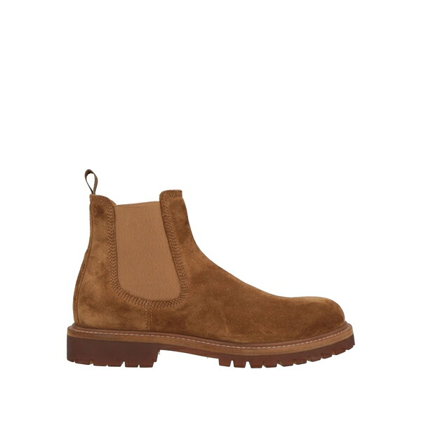 【貨物輸送無料】 オフィシンクリエイティブ メンズ ブーツ シューズ Ankle boots Beige