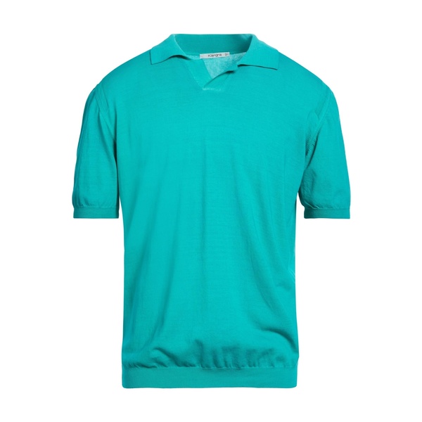【送料無料】 カングラ  メンズ ニット\u0026セーター アウター Sweaters Azure
