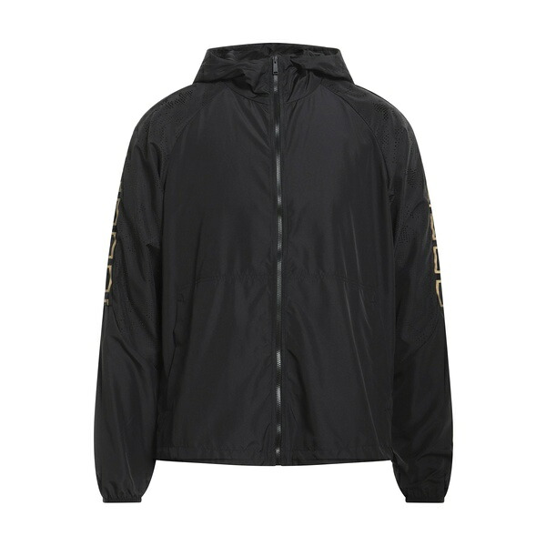 【送料無料】 ヴェルサーチ メンズ ジャケット＆ブルゾン アウター Jackets Black