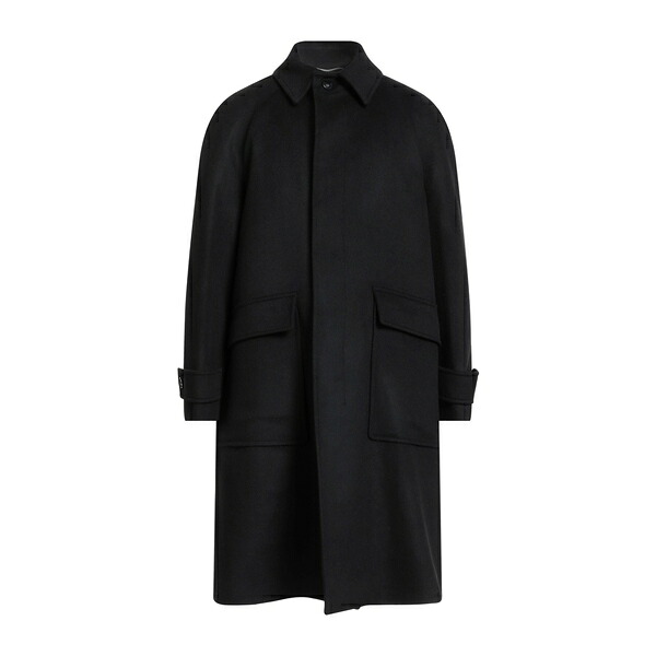 【送料無料】 PTトリノ メンズ ジャケット＆ブルゾン アウター Coats Black｜asty