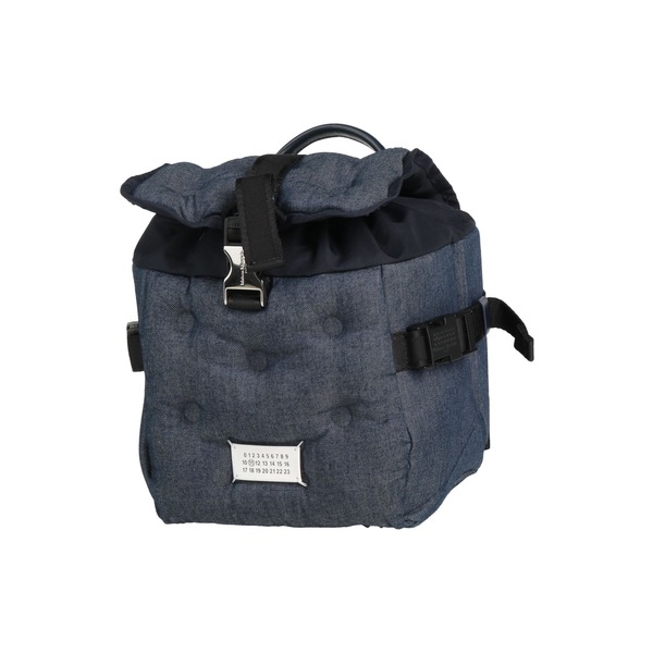 【貨物輸送無料】 マルタンマルジェラ メンズ 商行為系 御徒面子 Backpacks Blue