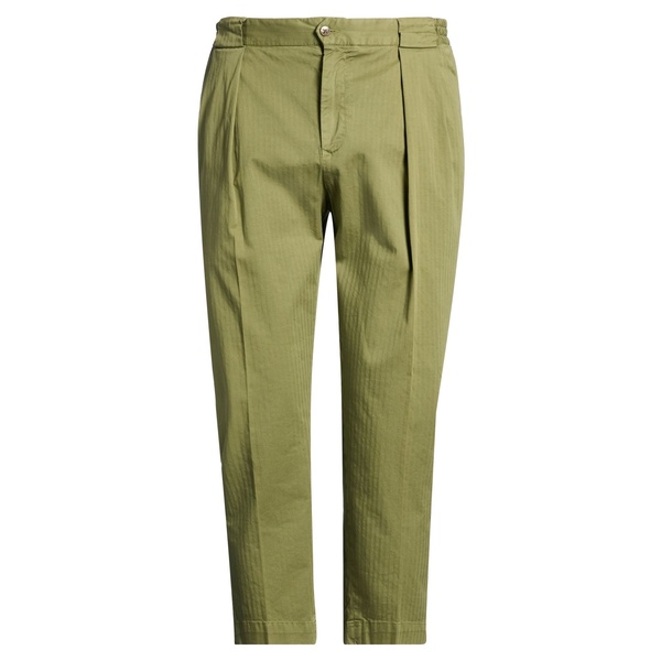 【送料無料】 エルビーエム1911 メンズ カジュアルパンツ ボトムス Pants Green|asty