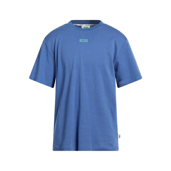 【送料無料】 ジーシーディーエス メンズ Tシャツ トップス T-shirts Azure｜asty