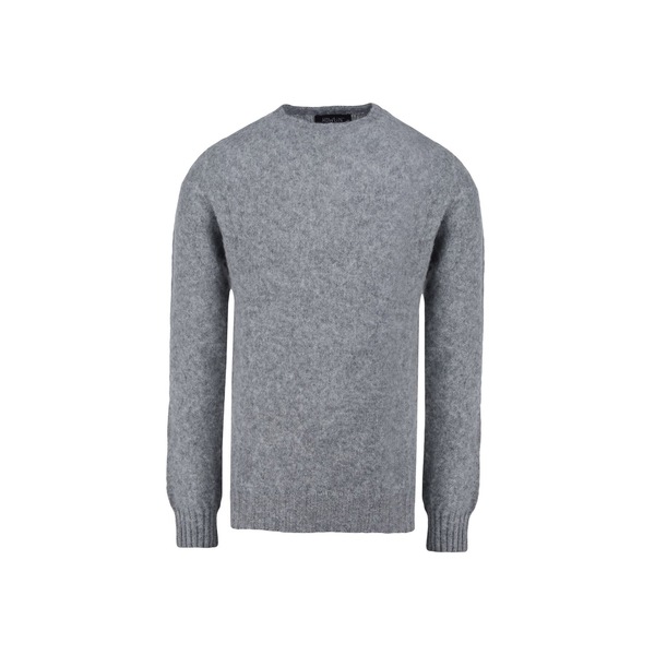 【送料無料】 ハウリン メンズ ニット&セーター アウター Sweaters Grey｜asty