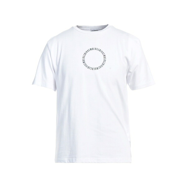 【送料無料】 ビッケンバーグス メンズ Tシャツ トップス T-shirts White｜asty