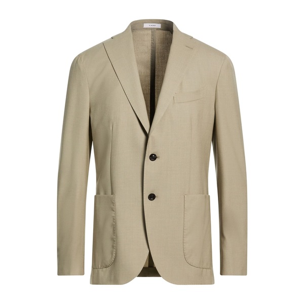 【貨物輸送無料】 ボリオリ メンズ 上衣＆上衣 アウター Blazers Green