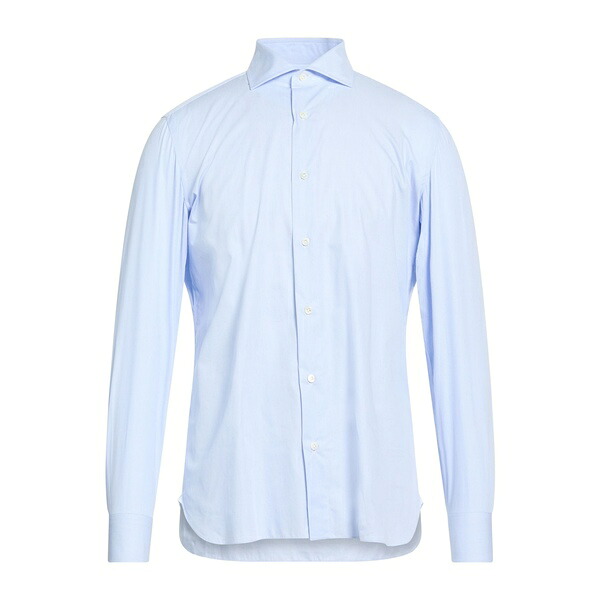 【貨物輸送無料】 ジャンパオロ メンズ プルオーバー トップス Shirts Azure