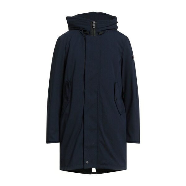 【送料無料】 ピューテリー メンズ ジャケット＆ブルゾン アウター Coats Blue
