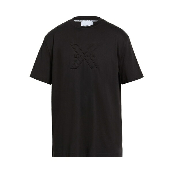 【送料無料】 ジョン リッチモンド メンズ Tシャツ トップス T-shirts Black｜asty