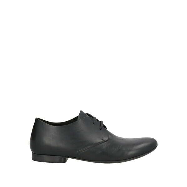 【貨物輸送無料】 ユマ・一 メンズ 御召しものシューズ シューズ Lace-up shoes Black