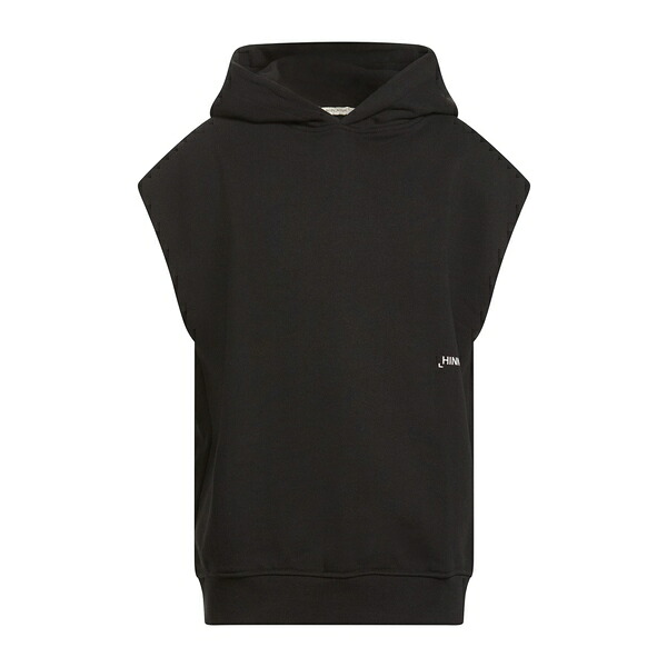 【送料無料】 ヒノミネイト メンズ パーカー・スウェットシャツ アウター Sweatshirts Black｜asty