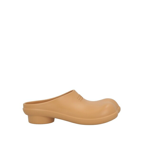 【貨物輸送無料】 マルタンマルジェラ メンズ サンダル シューズ Mules \u0026 Clogs Beige