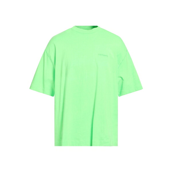 【送料無料】 カーハート メンズ Tシャツ トップス T-shirts Green
