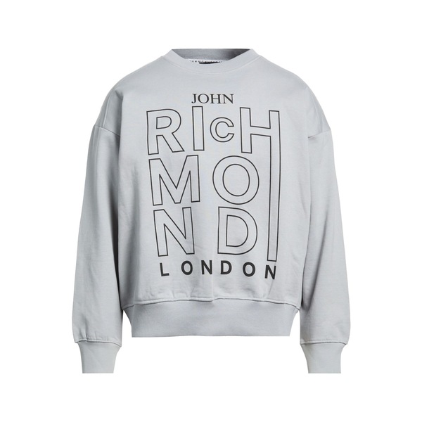 【貨物輸送無料】 ジョン バージニアの州都 メンズ パーカー・スウェットシャツ アウター Sweatshirts Grey トップス-メンズファッション