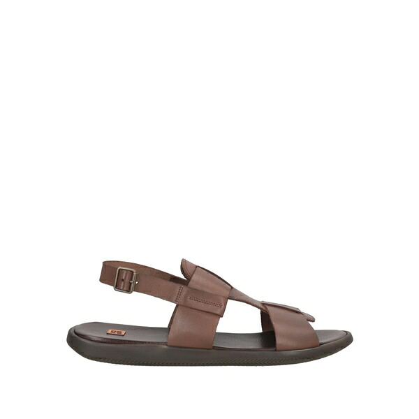 【貨物輸送無料】 モマ メンズ サンダル シューズ Sandals Brown