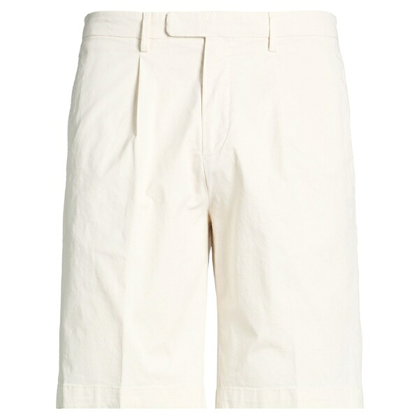 【貨物輸送無料】 ボリオリ メンズ 心地好いズボン下 ボトムス Shorts \u0026 Bermuda Shorts White ズボン・パンツ-メンズファッション