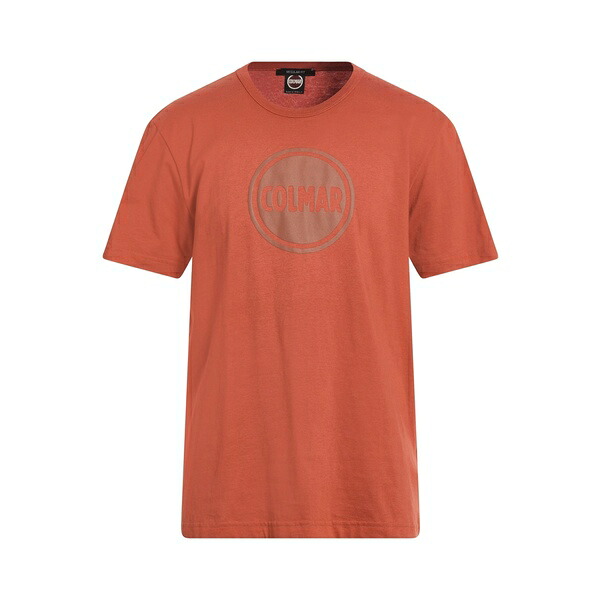 【送料無料】 コルマール メンズ Tシャツ トップス T-shirts Orange|asty