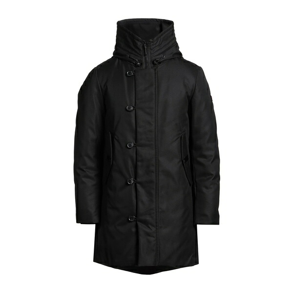 【送料無料】 ピューテリー メンズ ジャケット＆ブルゾン アウター Puffers Black