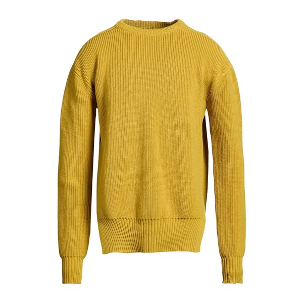 【貨物輸送無料】 リックオウエンス メンズ 編み物\u0026ティーシャツ アウター Sweaters Yellow