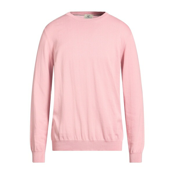 【送料無料】 エムキュージェイ メンズ ニット&セーター アウター Sweaters Pink｜asty 18,886円