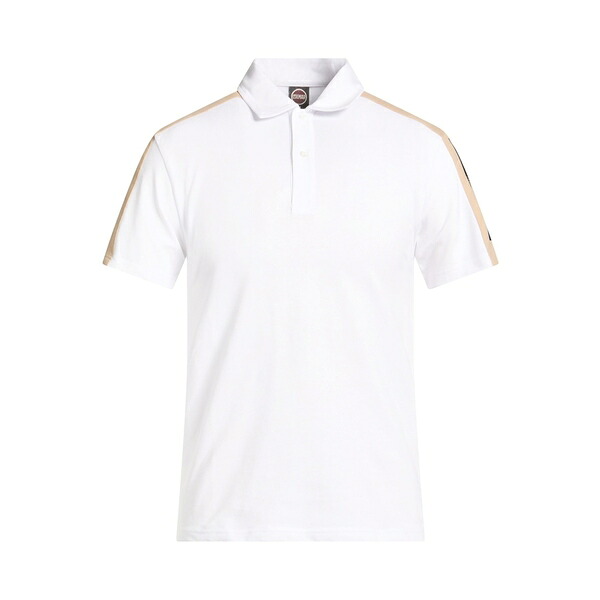 【貨物輸送無料】 コルマール メンズ プルオーバー トップス Polo shirts White