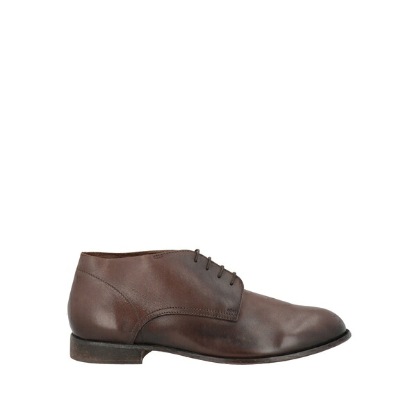 【送料無料】 モマ メンズ ブーツ シューズ Ankle boots Brown|asty